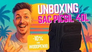 Unboxing & Test du SAC CROSSFIT PICSIL MAVERICK 40L (Gen 2) + CODE PROMO WODOPEN10 🎒🔥