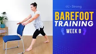 BAREFOOT TRAINING - Week 8: Back to Basics | Foot Exercise for Over 60's