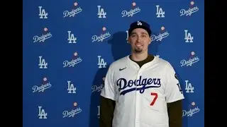 Blake Snell introduced by the Los Angeles Dodgers