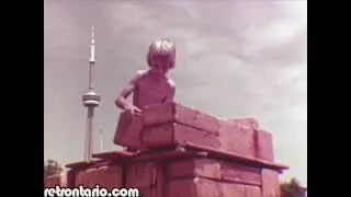 Toronto's Adventure Playground at Harbourfront (1970s)