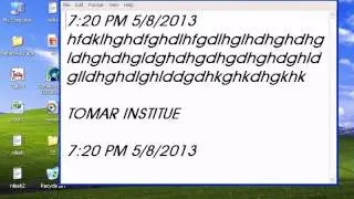 19 NotePad Formate WordWrap