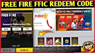 FFIC REDEEM CODE | REDEEM CODE PROBLEM SOLVE | REDEEM CODE PROBLEM