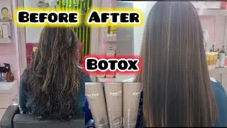 Keratin Treatment Ka Full Process Chemical hairPar kaise hota hai | Step by Step Professional Method