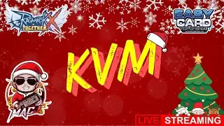 🔴Rox Live  : KVM อยากตบต่างชาติ