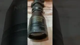 NORCONIA 3-9&times; 40 RIFLE SCOPE | GERMAN MADE AND NEVER CATCHES A FUNGUS | OR EVEN A MOSS |