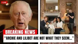 Buckingham Palace RESPONDS to Archie & Lilibet &lsquo;True Identity&rsquo; Rumors &mdash; SHOCKINGLY REVEALED