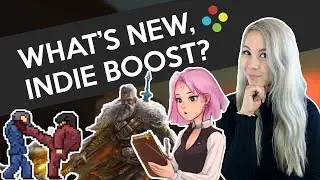 What's New, Indie Boost? || Featuring Runes: The Forgotten Path, A.S.H, Decolored, and more!