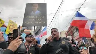 Dominicanos se lanzan a la calle en los Mina por invasi&oacute;n haitiana