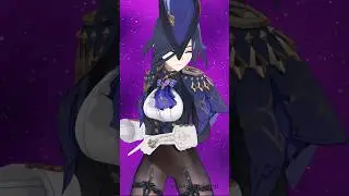 Clorinde Poke Dance #genshinimpact #mmd #clorinde