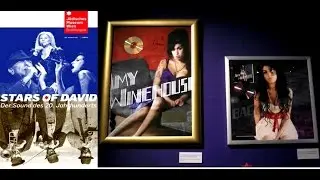 Stars of David music exhibition Jewish Museum Vienna - Ausstellung von Musik J&uuml;disches Museum Wien