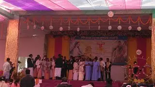 Jhunmur Parish #century Jublee #Swagat song by fathers and sisters#youtubevideo 