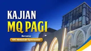 🛑LIVE Agar Tidak Stress Karena Overthinking | Kajian MQ Pagi dari BSD Tangerang 05/02/26