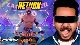 Zack Ryder Return | Vision Got Drew Mcintyre | WWE Smackdown | 15 November 2025 | Hindi Review
