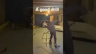 A great hockey drill for nasty dangles #shorts #hockey