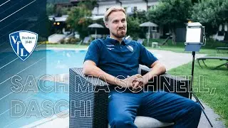 Sach ma schnell, Lukas Daschner!