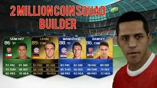 Fifa 14 Amazing Overpowered Beast Squad Builder 2 million Coins Ultimate Team