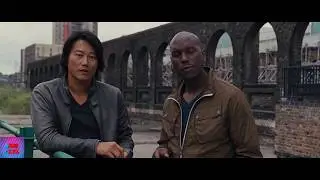 Fast & Furious 6   2013   Subway Fight (5/9) DopeClips