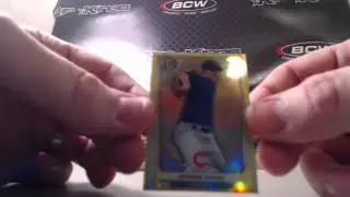 2014 Bowman Chrome MINI SET &ndash; 30 Parallels & Complete Se