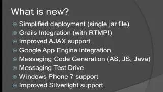 WebORB for Java 4.1 Overview - part 1