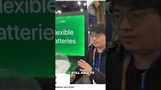 Unbreakable Paper Batteries: CES 2024 Revolution!