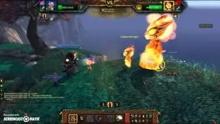 Pandaren Fire Spirit Pet Battle