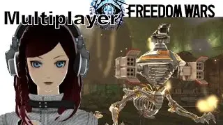 Freedom Wars &mdash; многопользовательская игра PS VITA ONLINE 12 &mdash; особые отряды Houraian S-Type Ramos-Class