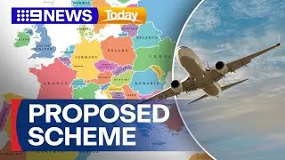 Discussions on a free-trade agreement between Europe and Australia | 9 News Australia