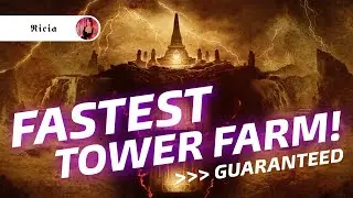Гарантированно самая быстрая ферма башен!