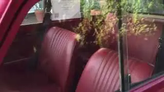 1969 Morris Mini 1000 Super Deluxe Mk2 Video 2