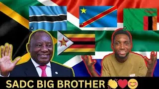 SA 🇿🇦 PRESIDENTIAL Jet to rescue endangered Mozambicans  🇲🇿 👏🥰