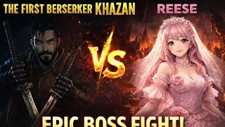 This Is How Khazan Defeats Reese | No Mercy Boss Fight #khazan #bossfight #ps5 