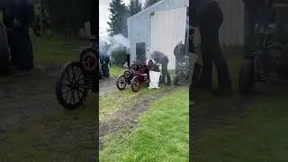 Yearly boiler test #shorts #share #subscribe #tractionengine