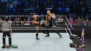 WWE 2K15 - PS4 Gameplay - Big Show vs Jack Swagger