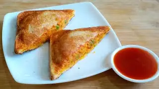 How To Make Vegetable Sandwich | Mix Veg Sandwich | Easy Evening Sancks | Kitz Corner |Aloo Sandwich