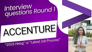 Accenture Angular Interview Questions 2025 (Roundforce) | Real Round 1 Experience & Answers