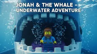 LEGO Jonah and the Whale &ndash; Underwater Adventure | Animated Bible Story for Kids