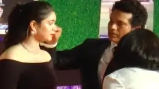Sachin Tendulkar's CUTE MOMENT with daughter Sara at his film's premiere Red Carpet