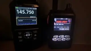 Yaesu FT5 -pmg mode or Icom ID-52 Scan mode with scope ?