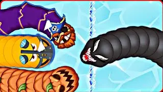 Worm hunt battle arena worm horror angry #gaming #worms