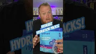 Hydrant Hydration supplement packs! #hydrant #hydration #hydrationpack #tiktokshop #review