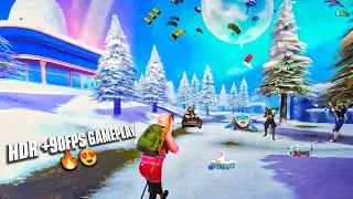 IPad Pro HDR+Ultra Extreme Graphics 🔥 / 6 Finger Claw Livik Gameplay 😍 / IOS New Update Pubg Test ❤️