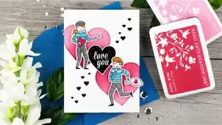 Blended Ink Background Tips
