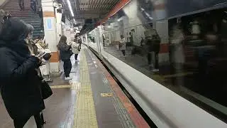 《&rsquo;26.Jan.16》🚝 #NaritaExpress, a limited express train, is passing through Tsudanuma Station, Chiba.