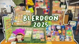 WAY MORE ORGANIZED THAN LAST YEAR!!  🖤 Blerdcon 2025 // artist alley vlog