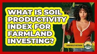 What Is Soil Productivity Index For Farmland Investing? - Farm Wealth Network