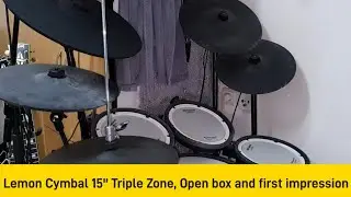 Lemon Cymbal 15