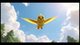 Little Bird Tweet Tweet | Fun Bird Song for Kids | Nursery Rhymes & Songs for Children