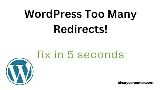 Fix Too Many Redirects WordPress Admin SSL