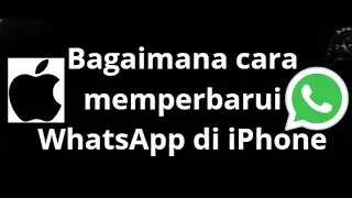 Bagaimana cara memperbarui WhatsApp di iPhone?