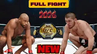 [ UFC ] Rashad evans vs. Khabib nurmagomedov - Very Tough Fight